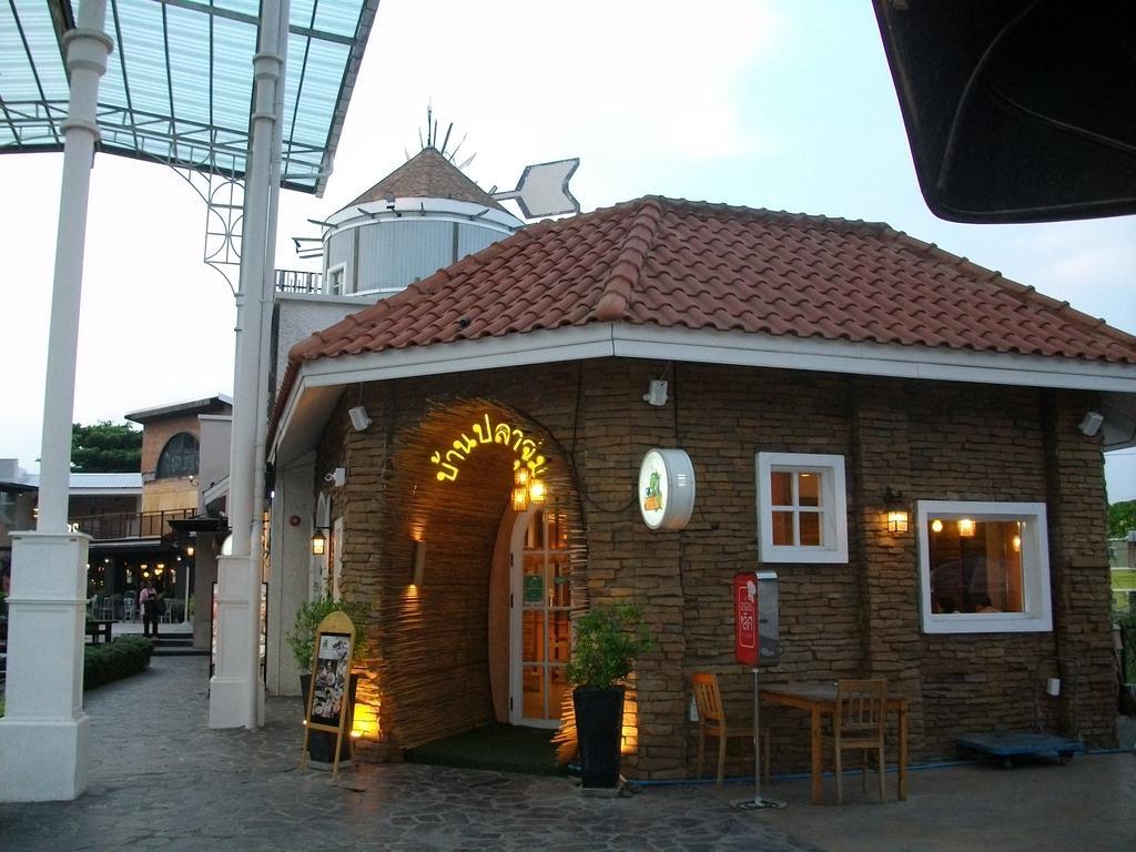 A Joy House - Kaset Nawamin City Bangkok Exterior foto