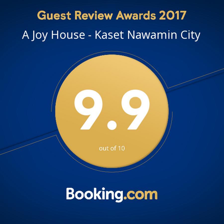 A Joy House - Kaset Nawamin City Bangkok Exterior foto